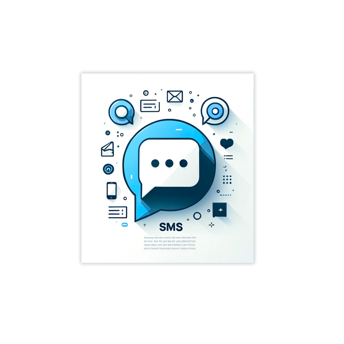 Crédit SMS - 1000 Unités