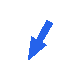 Arrow to orient